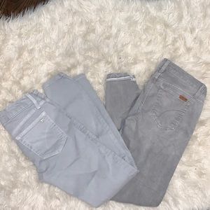 TWO Joes Jeans in grey size 27
